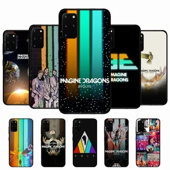 Чехол для телефона Imagine Dragons для Samsung S 9 10 20 21 22 23 30 23plus lite Ultra FE S10lite Fundas