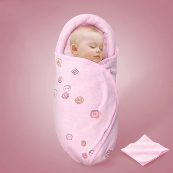 Весенне-летний Спальный мешок, Тонкий Неонатальный шарф, детское противоударное одеяло, Детское одеяло для ухода за ребенком, Пеленание новорожденного 2023