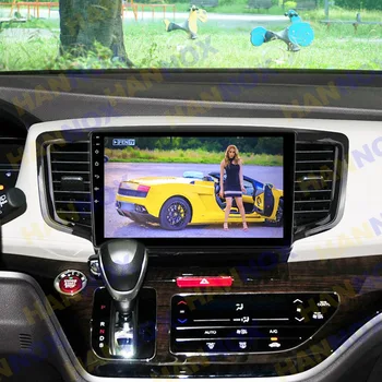 HANNOX 2Din Android Автомобильный Радиоприемник Для Honda Odyssey 2015 2016 2017 2018 2019 Авто Мультимедийный Видеоплеер Навигация GPS FM RDS DSP