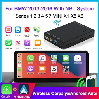 Для обновления OEM-монитора автомобиля BMW NBT System с зеркальной связью android auto 1.3.5.7 Series Wireless Apple CarPlay interface modul