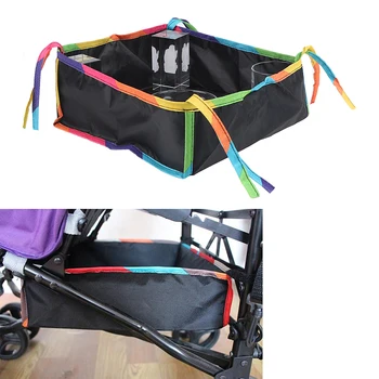 Корзина для детской коляски Подвесная корзина для детской коляски Нижняя корзина для детской коляски Переносная сумка-органайзер