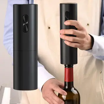 Открывалка для бутылок со штопором Простая в использовании Открывалка для бутылок Легкая Электрическая открывалка для вина Быстрое и легкое удаление пробки для любителей вина