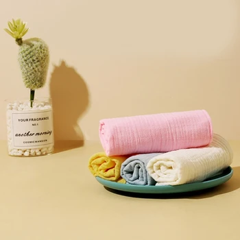 Детская мочалка, Квадратное детское полотенце для лица, нагрудники для новорожденных для девочек и мальчиков 20/30 см, салфетки для отрыжки, Мягкая впитывающая детская салфетка для мытья