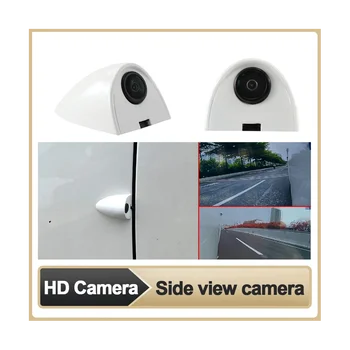 Установка наклейки на автомобиль, камера бокового обзора, ночное видение, HD, Слепая зона, система помощи при парковке, левая и правая камеры, белый