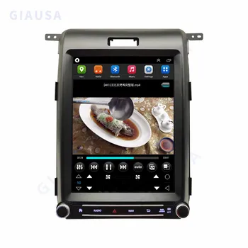 Android 12 Для Ford Raptor F150 2014-2020 Автомобильный радиоприемник Android 2 Din, стереоприемник авторадио, GPS-навигатор, мультимедийный плеер