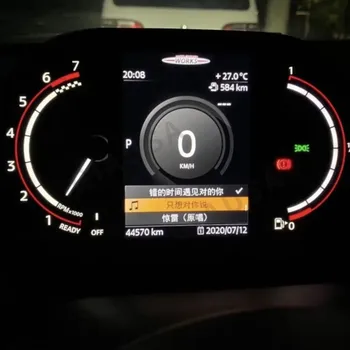 Для BMW Mini Cooper F Серии F54 F56 F60 2015 + Автомобильная ЖК-Панель Приборов Цифровая Панель Приборной панели Спидометр Плеер Головное Устройство