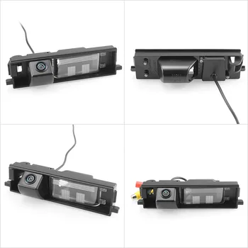 Парковочная камера заднего вида ночного видения, водонепроницаемая для Toyota RAV4 2006-2012