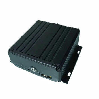4-Канальный мобильный видеорегистратор 4G GPS WiFi с жестким диском MDVR AHD 1080P Автомобильный Регистратор реального времени