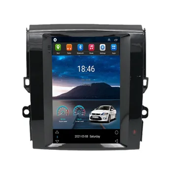 Автомобильный Мультимедийный Стиль Tesla Для Toyota Mark X 250G/GRX130/Reiz 2010-2018 Android 12 Радио DVD-Плеер GPS Навигация Вертикальная