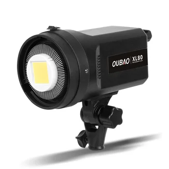 TRIOPO XL-80 Photography LED Lighting 5600K Профессиональная лампа непрерывного Действия мощностью 80 Вт для студийного освещения Youtube Tiktok, бесплатная доставка