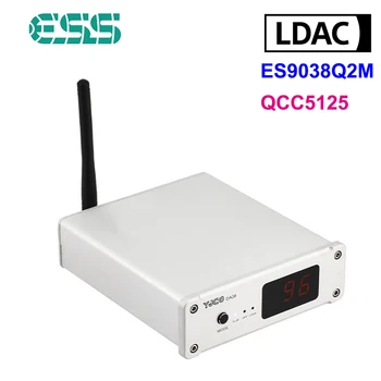 ES9038Q2M DAC JRC5532 Bluetooth QCC5125 LDAC Плата ЦАП HIFI Звуковой Декодер 24 Бит/96 кГц