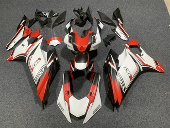 Комплект мотоциклетных обтекателей для Yamaha R6 17-21 YZF600 2017 2018 2019 2020 2021 Обтекатель Красный Белый Черный мотоциклетный щит