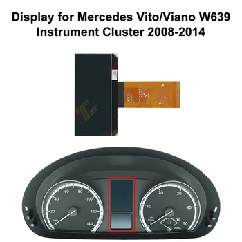 ЖК-дисплей приборной панели для Mercedes Vito Viano W639, комбинация приборов