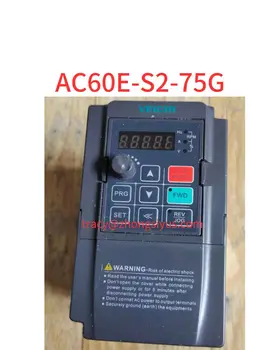 Используемый преобразователь частоты ac60e-s2-75g 0.75 кВт 220в