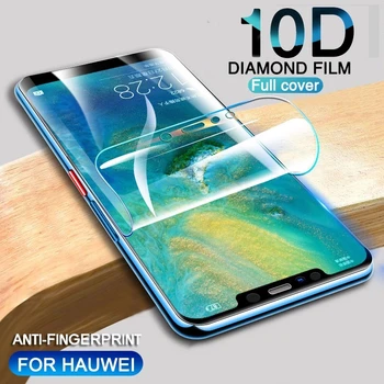 Защитная пленка для экрана Huawei P Smart Z 2019 2018 Y6 Для Huawei Mate 20 Pro P20 P40 Lite Гидрогелевая Пленка P 20 Protect Film