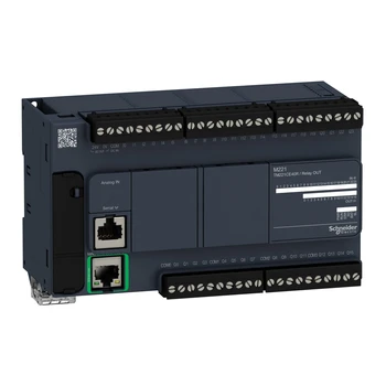 Логический контроллер Schneider Electric TM221CE40R, Modicon M221, 40 операций ввода-вывода, реле, Ethernet