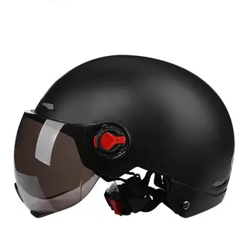 Сертификация шлема 3C от производителя, Мотоциклетные шлемы для мужчин и женщин, летний солнцезащитный электромобиль