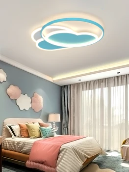 Лампа для детской комнаты Потолочный светильник в скандинавской спальне ins девушка онлайн знаменитость облачная лампа