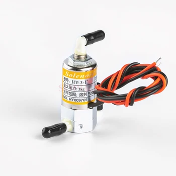 Электромагнитный клапан HY-3-I для сольвентного принтера Wit-Color DC 24V 3 КГ Клапан M5 Connect Запасные Части
