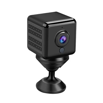 Мини-камера Обнаружения движения HD Домашняя камера безопасности Инфракрасного ночного видения Беспроводная Наружная камера 900 мАч Поддержка 256 Г Слота для карт памяти TF