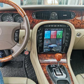Мультимедийный плеер 8 + 256G 2 din для Jaguar S-type 2001-2009 Android 12 Автомагнитола стерео GPS Навигация Автомагнитола