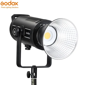Видеосвет Godox SL150II SL200II Мощностью 150 Вт 200 Вт Лампа дневного света 5600K для портретной съемки Освещение для фотосъемки интервью