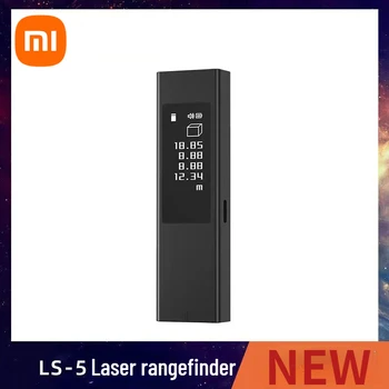 Xiaomi Duka 40m Laser Range Finde LS5 LS 5 OLED-измеритель расстояния с сенсорным экраном, Высокоточный Измерительный Цифровой Лазерный измерительный инструмент